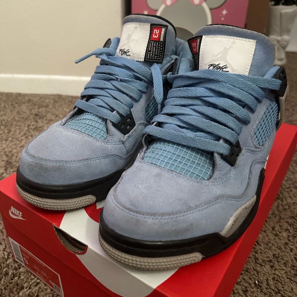 university blue 4s - Picture 5 of 11